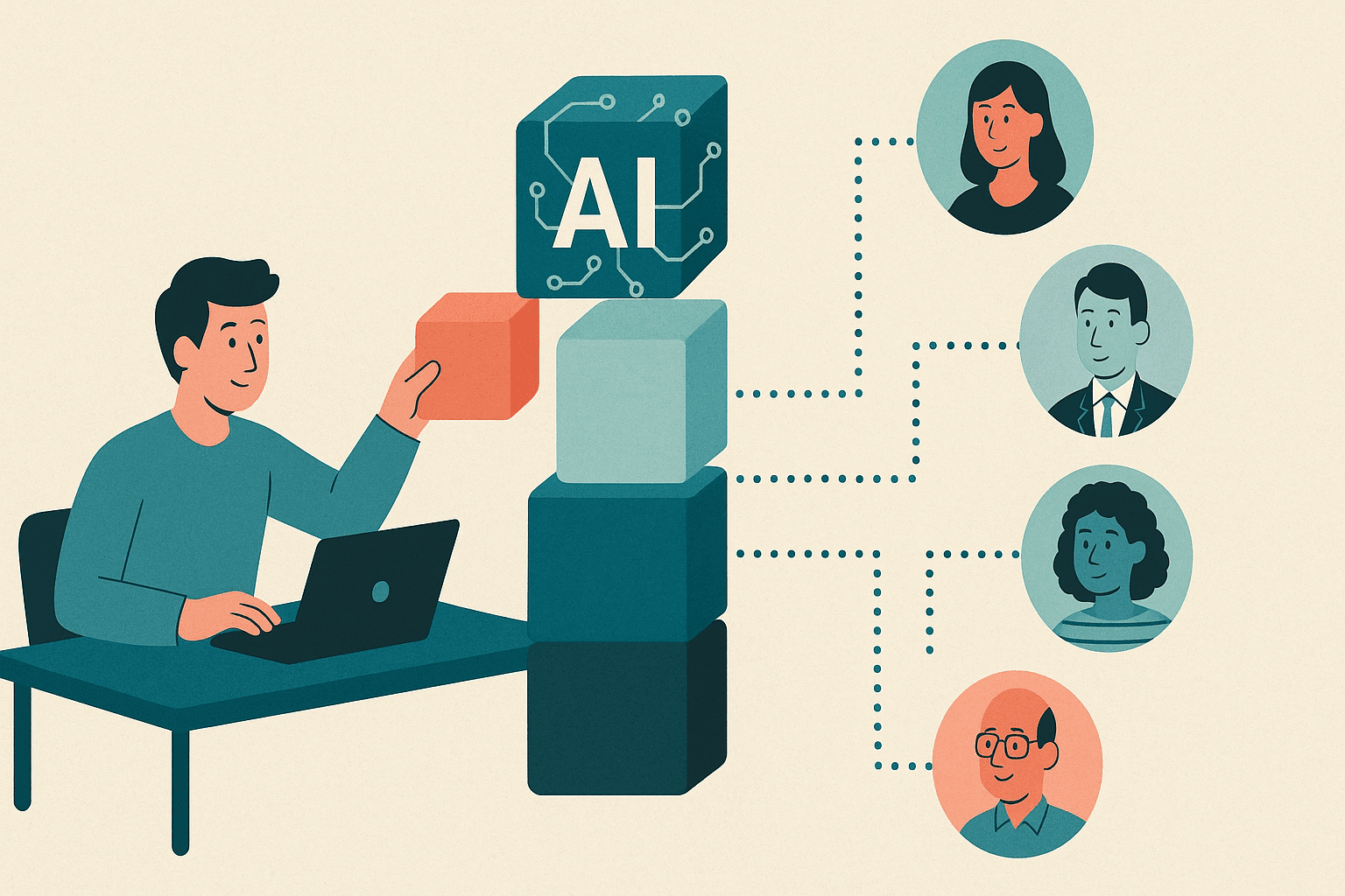 How to Build a Solo Agency AI Stack for Multiple Clients