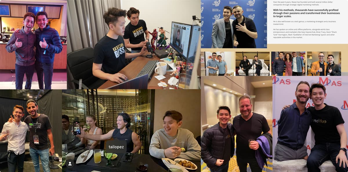 Reeve and Jackson founding Funnel Duo Media