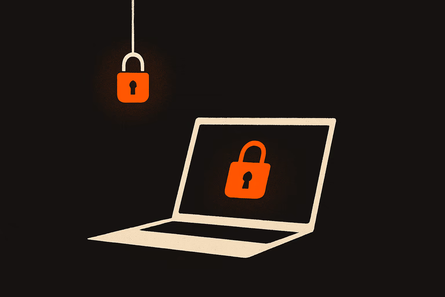 A padlock icon layered over the ChatGPT logo with a YubiKey security key beside it, representing OpenAI Advanced Account Security