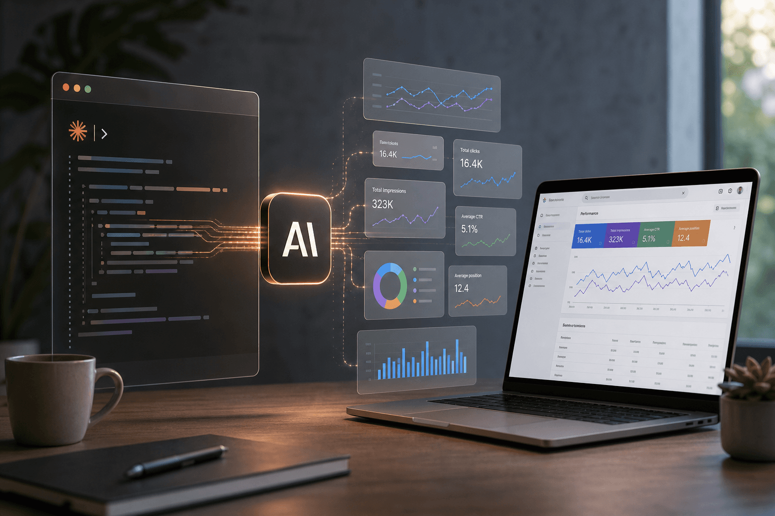 How to Build SEO Reports with Claude Code and Search Console