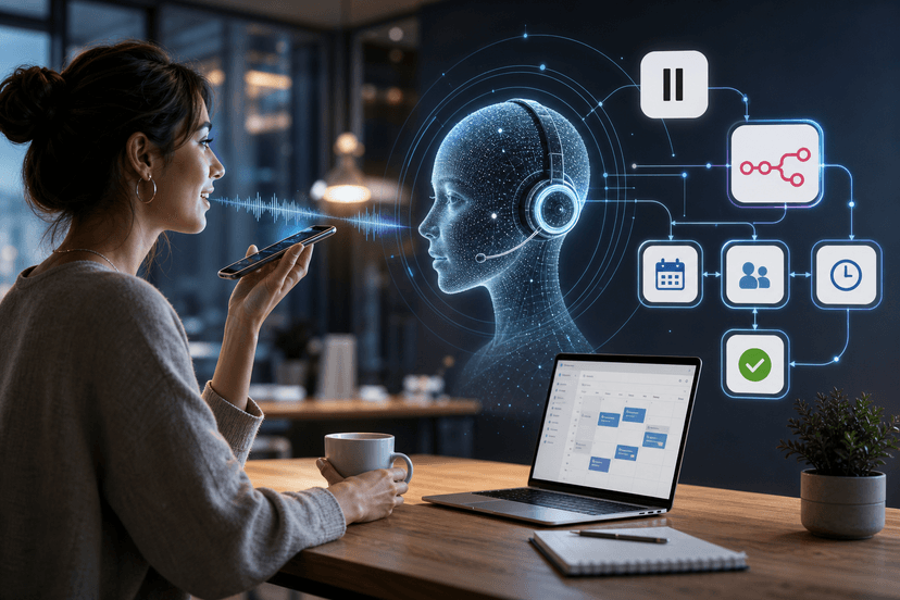 How to Build a Voice AI Booking Agent With ElevenLabs and n8n
