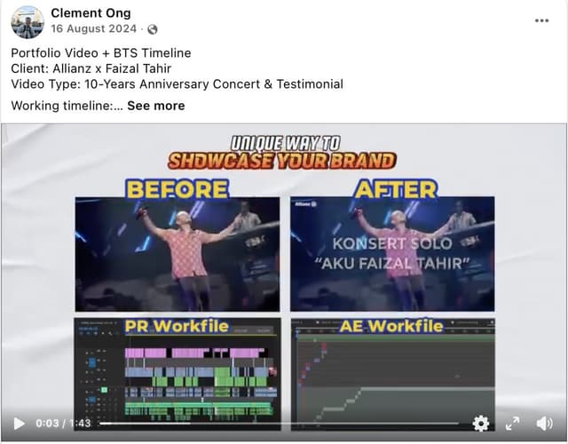 Allianz x Faizal Tahir, 10th anniversary concert
