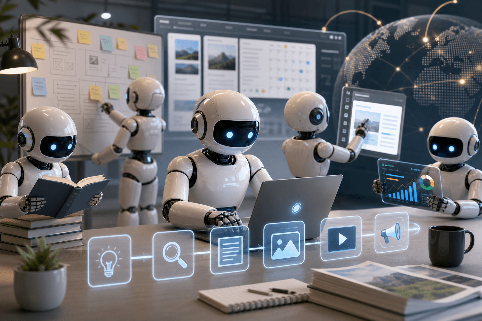 How to Automate Content Marketing with AI Agents