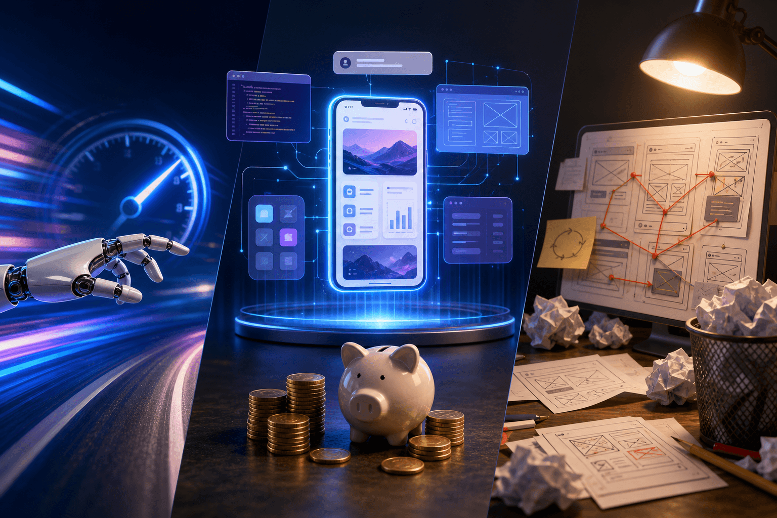 Best AI App Builders 2026: Speed, Cost, and Rework Compared
