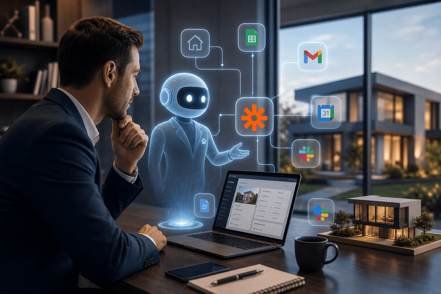How a Real Estate Broker Built an AI Agent with Zapier MCP