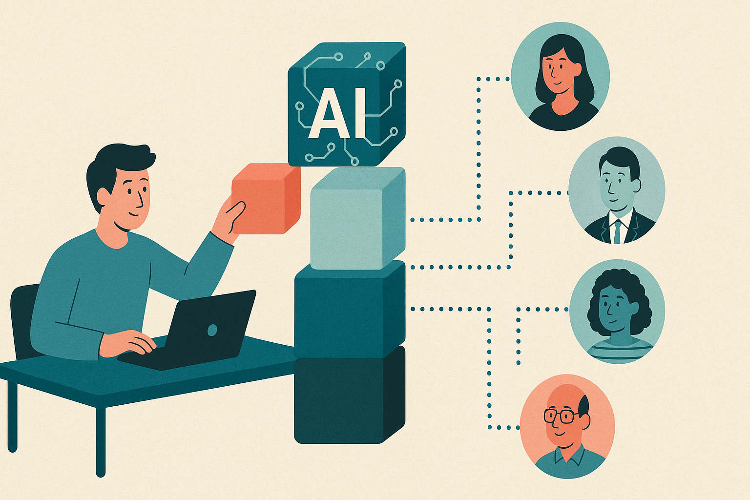 How to Build a Solo Agency AI Stack for Multiple Clients